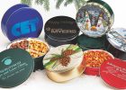 customized Holiday Gift Tins