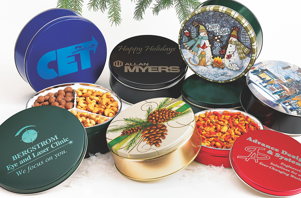 Holiday Gift Tins