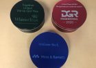 customized stipple tins for holiday gifts