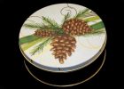 Festive pine tin