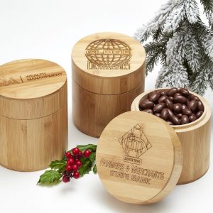Bamboo drums